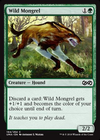 Wild Mongrel [Ultimate Masters] | Rook's Games and More