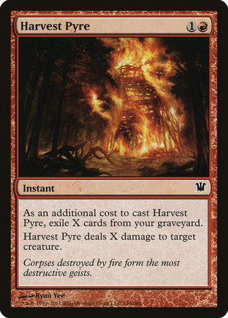 Harvest Pyre [Innistrad] | Rook's Games and More