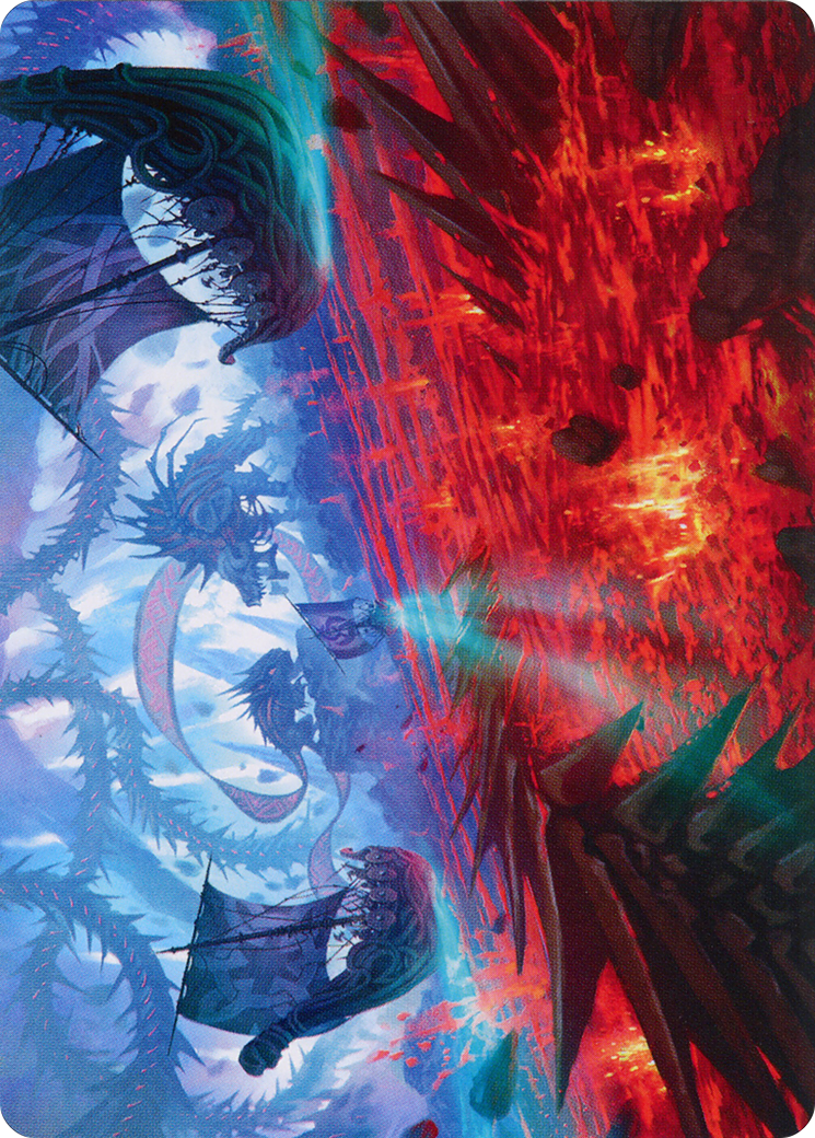 Invasion of Kaldheim Art Card [March of the Machine Art Series] | Rook's Games and More