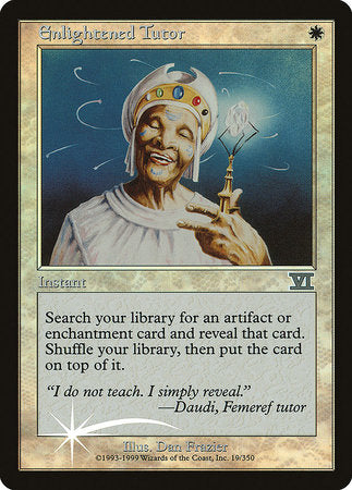 Enlightened Tutor [Arena League 2000] | Rook's Games and More