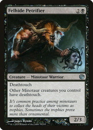 Felhide Petrifier [Journey into Nyx] | Rook's Games and More