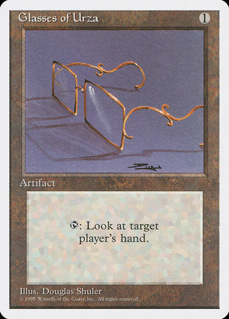 Glasses of Urza [Fourth Edition] | Rook's Games and More