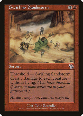 Swirling Sandstorm [Judgment] | Rook's Games and More