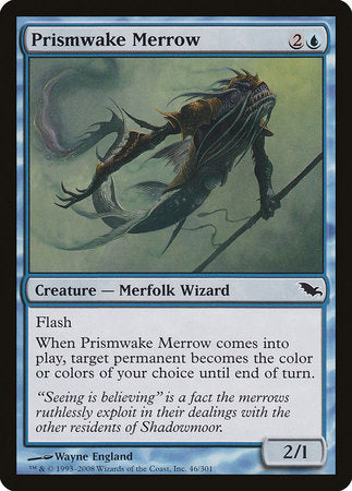 Prismwake Merrow [Shadowmoor] | Rook's Games and More