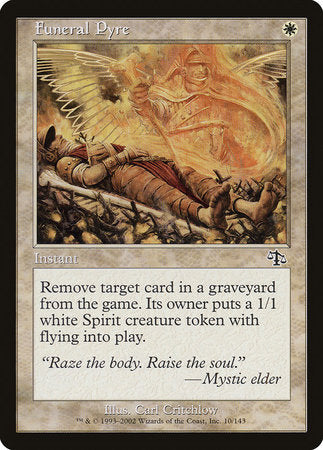 Funeral Pyre [Judgment] | Rook's Games and More