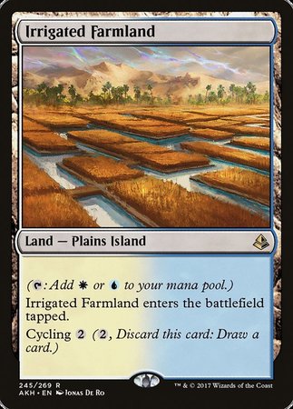 Irrigated Farmland [Amonkhet] | Rook's Games and More