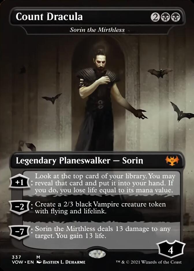 Sorin the Mirthless - Count Dracula [Innistrad: Crimson Vow] | Rook's Games and More