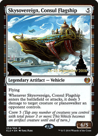 Skysovereign, Consul Flagship [Kaladesh Promos] | Rook's Games and More