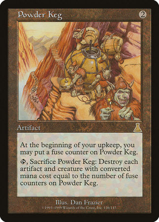 Powder Keg [Urza's Destiny] | Rook's Games and More