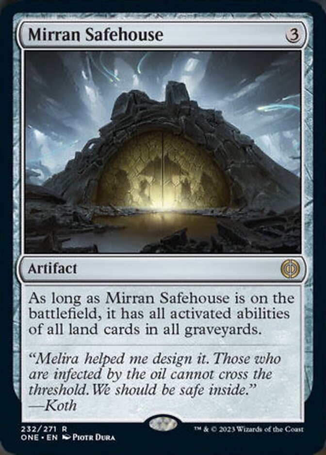 Mirran Safehouse [Phyrexia: All Will Be One] | Rook's Games and More