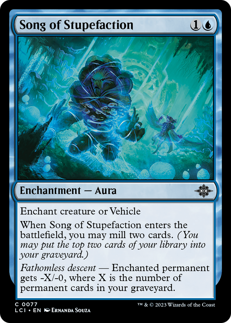Song of Stupefaction [The Lost Caverns of Ixalan] | Rook's Games and More