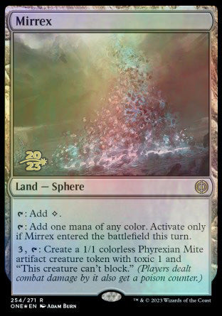 Mirrex [Phyrexia: All Will Be One Prerelease Promos] | Rook's Games and More