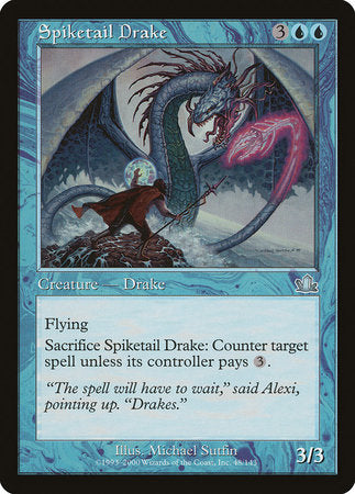 Spiketail Drake [Prophecy] | Rook's Games and More