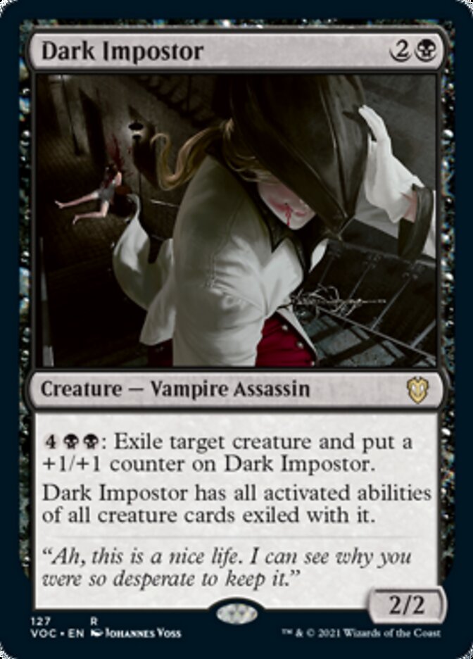 Dark Impostor [Innistrad: Crimson Vow Commander] | Rook's Games and More