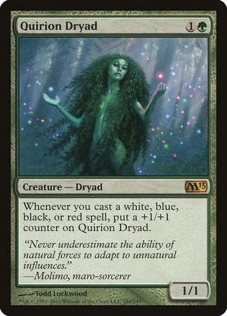 Quirion Dryad [Magic 2013] | Rook's Games and More