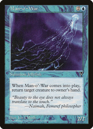 Man-o'-War [Visions] | Rook's Games and More