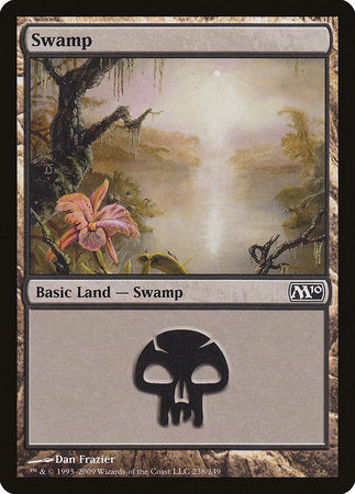 Swamp (238) [Magic 2010] | Rook's Games and More