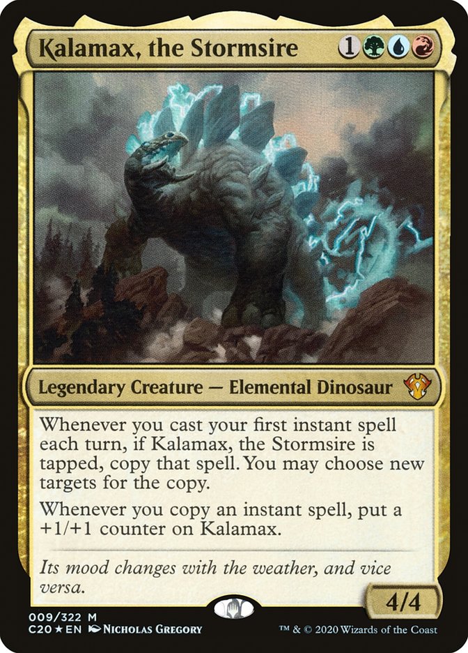 Kalamax, the Stormsire [Commander 2020] | Rook's Games and More