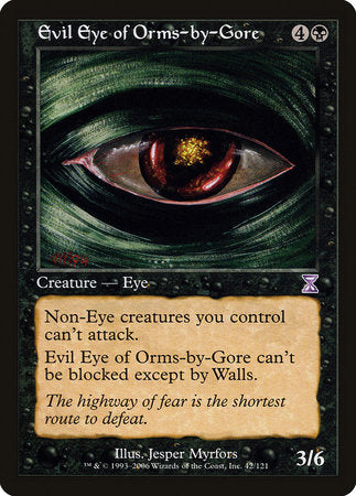 Evil Eye of Orms-by-Gore [Time Spiral Timeshifted] | Rook's Games and More