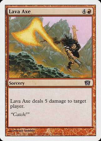 Lava Axe [Eighth Edition] | Rook's Games and More