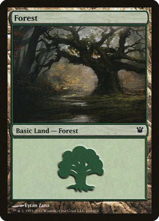 Forest (264) [Innistrad] | Rook's Games and More