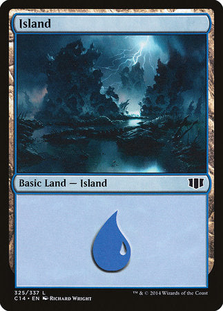 Island (325) [Commander 2014] | Rook's Games and More