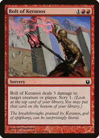 Bolt of Keranos [Born of the Gods] | Rook's Games and More