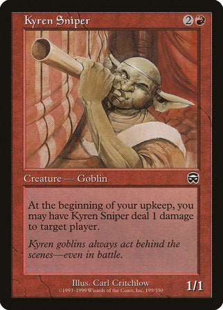 Kyren Sniper [Mercadian Masques] | Rook's Games and More