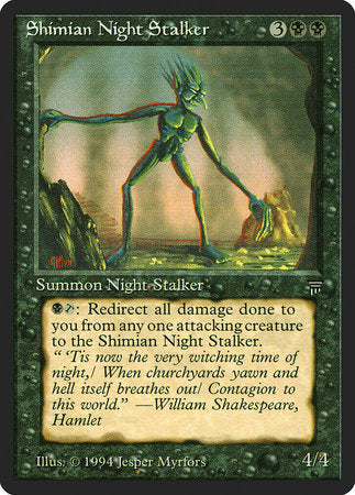 Shimian Night Stalker [Legends] | Rook's Games and More