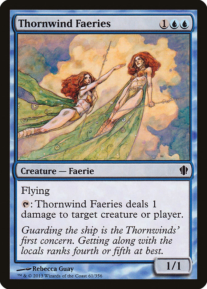Thornwind Faeries [Commander 2013] | Rook's Games and More