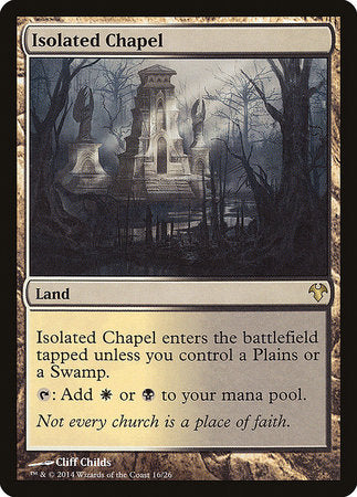 Isolated Chapel [Modern Event Deck 2014] | Rook's Games and More