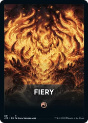 Fiery Theme Card [Jumpstart 2022 Front Cards]