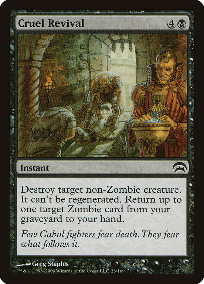 Cruel Revival [Planechase] | Rook's Games and More
