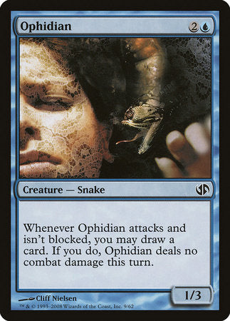 Ophidian [Duel Decks: Jace vs. Chandra] | Rook's Games and More