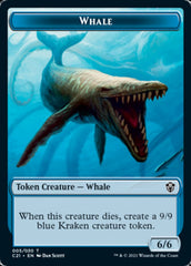 Beast (010) // Whale Token [Commander 2021 Tokens] | Rook's Games and More