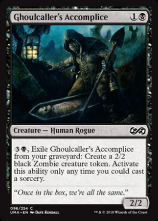 Ghoulcaller's Accomplice [Ultimate Masters] | Rook's Games and More