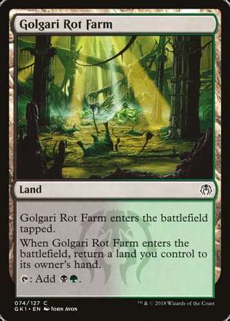 Golgari Rot Farm [GRN Guild Kit] | Rook's Games and More