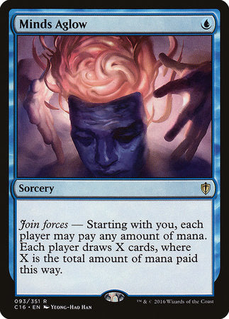 Minds Aglow [Commander 2016] | Rook's Games and More