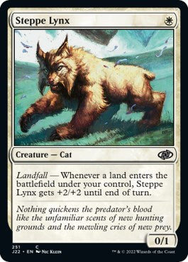 Steppe Lynx [Jumpstart 2022] | Rook's Games and More
