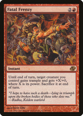 Fatal Frenzy [Planar Chaos] | Rook's Games and More
