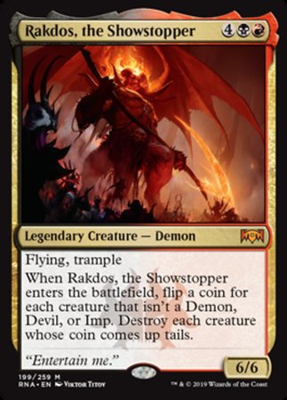 Rakdos, the Showstopper [Ravnica Allegiance] | Rook's Games and More