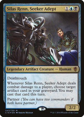 Silas Renn, Seeker Adept [Commander 2016] | Rook's Games and More