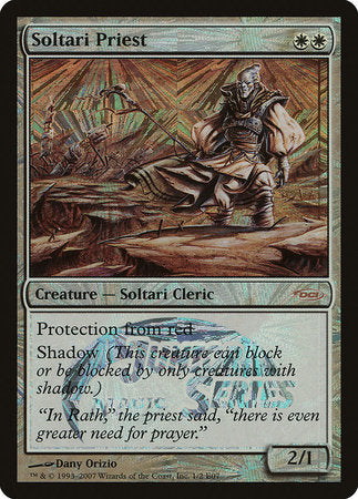 Soltari Priest (Junior Series) [Junior Series Europe] | Rook's Games and More