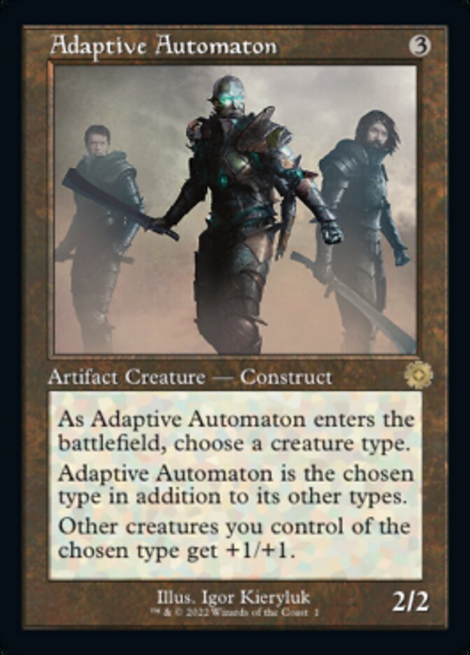 Adaptive Automaton (Retro) [The Brothers' War Retro Artifacts] | Rook's Games and More