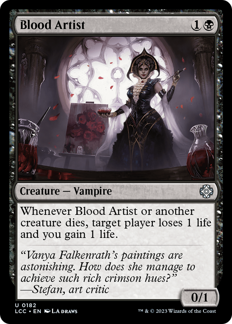 Blood Artist [The Lost Caverns of Ixalan Commander] | Rook's Games and More