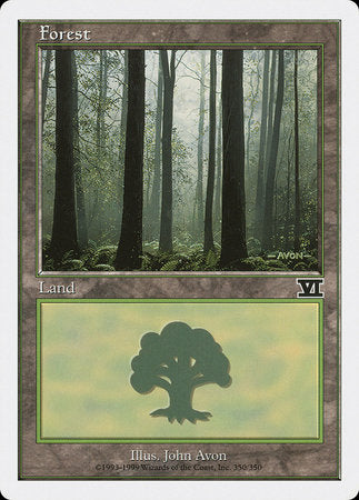 Forest (350) [Classic Sixth Edition] | Rook's Games and More