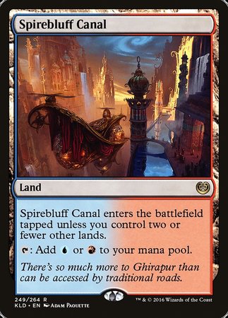 Spirebluff Canal [Kaladesh] | Rook's Games and More