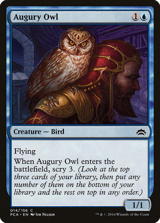 Augury Owl [Planechase Anthology] | Rook's Games and More