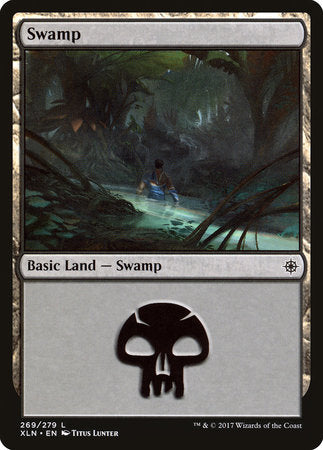 Swamp (269) [Ixalan] | Rook's Games and More
