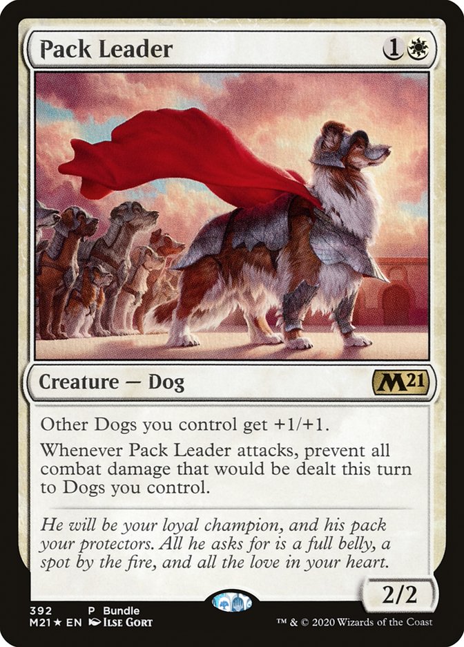 Pack Leader (392) [Core Set 2021 Promos] | Rook's Games and More